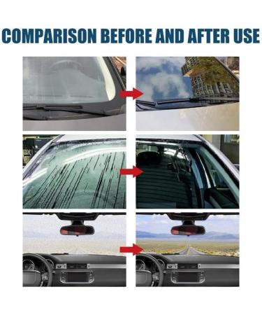 Fog Rain Repellent Spray Cleaning Accessories Car Glass Rainproof Antifogging Rearview Coating Mirror For Windshield Agent As Shown 60ml - Buy Online on GoSupps.com