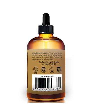 Beard Oil for Men - 100% Natural Grooming Softens Facial Hair & Boosts Growth (1oz - Buy Online on GoSupps.com