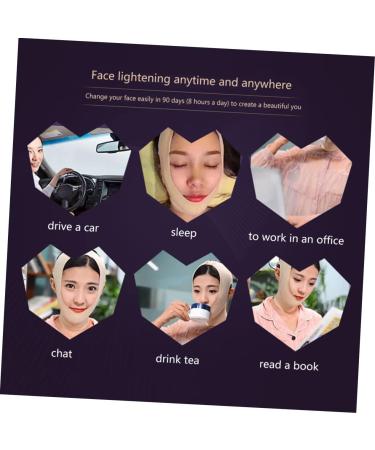 BIUDECO Bandage Body Belt Slimming Strap Face Lifting Tape Tape High Elastic - Buy Online on GoSupps.com