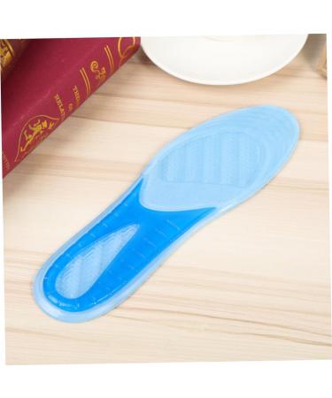 Buy NOLITOY 2 Pairs Breathable Walking Shoe Insoles | Comfortable Cushion Inserts for Men & Women - Ideal for Running & Exercise - Buy Online on GoSupps.com