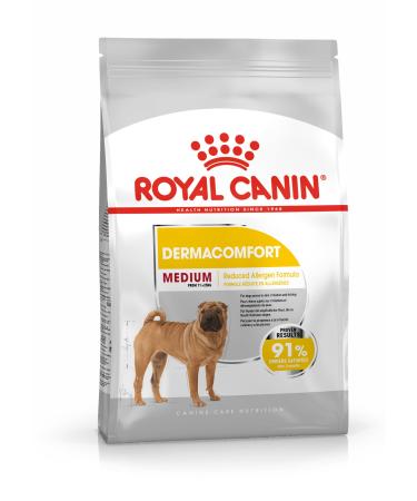 Royal Canin Dog Food Medium Dermacomfort Dry Mix 3kg