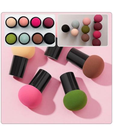 FOMIYES Mushroom Head Powder Puff - 10 Sets Hydrophilic Makeup Sponge for Flawless Face Application | International Shipping Available - Buy Online on GoSupps.com