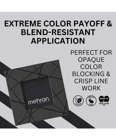 Mehron EDGE Professional Face and Body Makeup in Black - High-Quality Long-Lasting International Shipping - Buy Online on GoSupps.com