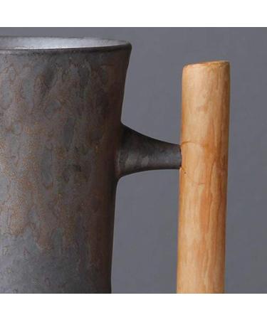 ZAANU Vintage Japanese style ceramic coffee mug rustic drinking cup style D2 330ml361 - Buy Online on GoSupps.com