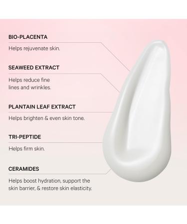 MZ Skin Reviving Bio-Placenta & Stem Cell Serum - Night Treatment for Powerful Rejuvenation With Peptides Squalane & Hyaluronic Acid Perfect For Anti-Aging Wrinkles & Fine Lines 1.01 Fl Oz - Buy Online on GoSupps.com