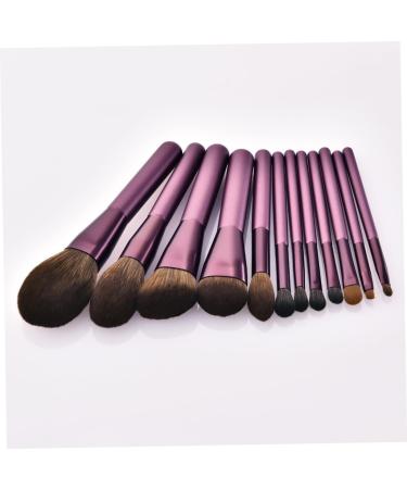 Beaupretty Professional Makeup Brush women s suits ladies suits brush for woman brush Bamboo major purple Cosmetics Brush - Buy Online on GoSupps.com