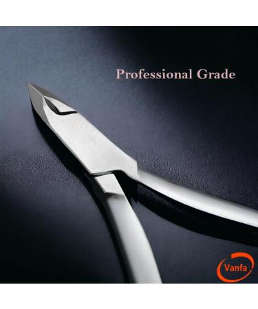 VANFA Cuticle Nipper Square Head VF-05 (Jaw 14 (5mm)) - Buy Online on GoSupps.com