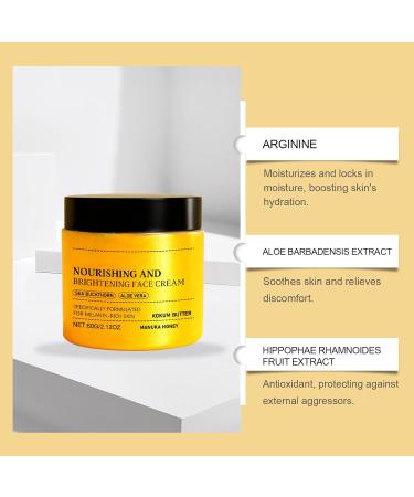 rabuu Hydrating Face Cream For Moisturized Smooth Skin Lightweight Daily Moisturizer Radiance Boosting Formula Non-Greasy - Buy Online on GoSupps.com