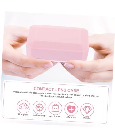 Shop Gatuida Portable Suitcase & Contact Lens Container - 4 Colors Small Glasses Organizer (6.2x4.4x2.2cm) - Perfect for Travel - International Shipping Available! - Buy Online on GoSupps.com
