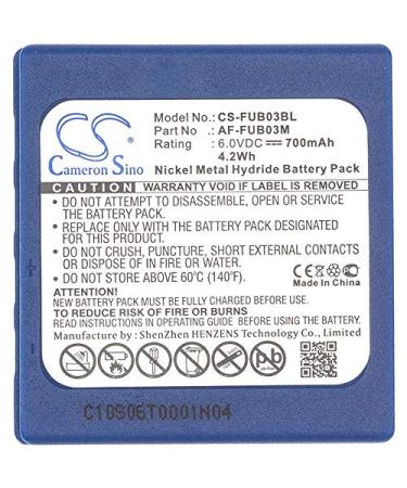 Estry Battery Replacement for HBC AF-FUB0 BA203060 BA222060 KH68302500