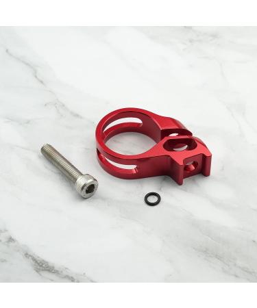 Sram X7 X9 X0 XX X01 XX1 Bike Shifter Clamp Replacement - Red Aluminum Alloy Trigger Bar Clamp 45x32x12mm - Buy Online on GoSupps.com