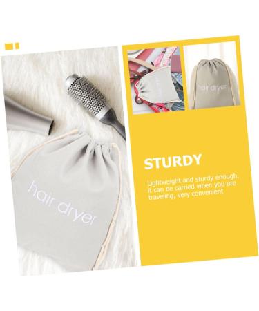 POPETPOP 4pcs Hair Dryer Storage Bag Travel Hairdryer Hotel Drawstring Bag Hair Dryer Carrier Bags Travel Bag - Buy Online on GoSupps.com