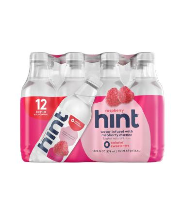 Hint Water Blackberry & Raspberry 24-Pack - Zero Calories, Sugar & Sweeteners - 16oz Bottles - Buy Online on GoSupps.com