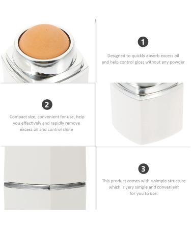 FOMIYES Volcanic Stone Oil-Absorbing Face Roller | Oil Control & Skin Care Mask for Clear Complexion - Buy Online on GoSupps.com