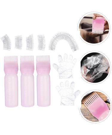 POPETPOP 1 Set Hair Coloring Tools Bleach Hair Kit Hair Bleaching Kit Bleach Kit Hair Dying Accessory Kit Hair Coloring Kit Hair Oil Applicator Hair Dye Kit Portable Shower Cap Plastic 6.9x4.8cm Pink - Buy Online on GoSupps.com