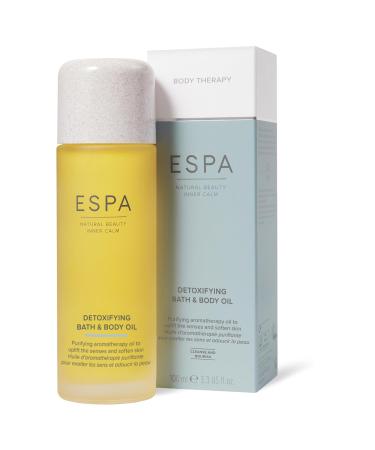 Buy ESPA Detoxifying Bath & Body Oil 100ml | Nourishes & Softens Skin | International Shipping Available - Buy Online on GoSupps.com
