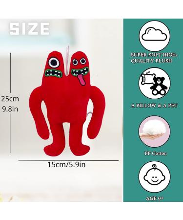 Garten of Banban Plush Toys - Set of 3 Stuffed Animal Plushies for Fans and Kids (Red) - Buy Online on GoSupps.com