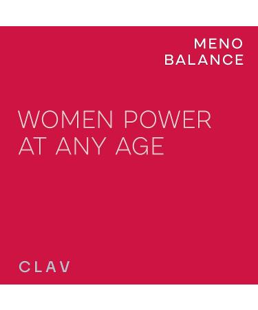 Meno Balance - Menopause Support - Hot Flash Relief & Mood Swings - 120 Capsules Vegan Formula - Buy Online on GoSupps.com