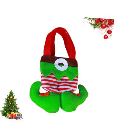 KONTONTY Candy Bags Xmas Candy Mixed Bags Bag with Handles Christmas Party Candy Bag Bag Clown Pendant As Shown Size 1 - Buy Online on GoSupps.com
