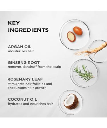 MOEHAIR Hair Guard Conditioner - Strengthen Roots Boost Follicles | Moisturizing Vitamin-E Argan Oil & Ginseng | Paraben & Sulfate Free | 12 Fl. Oz - Buy Online on GoSupps.com