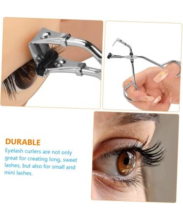 Buy Hemoton Eyelash Curler Refill Pads - Mini Stainless Steel Lash Tool with Cushion | International Shipping Available - Buy Online on GoSupps.com