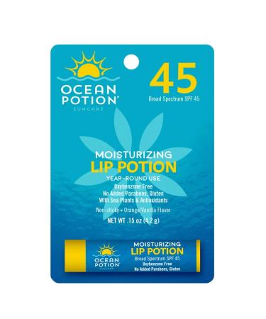 Ocean Potion Moisturizing Lip Potion SPF 45 by Ocean Potion