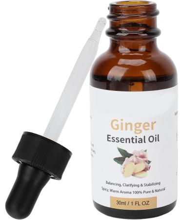 Ginger Oil for Lymphatic Drainage | Enhance Circulation | Ideal for Home & Beauty Salons - International Shipping - Buy Online on GoSupps.com