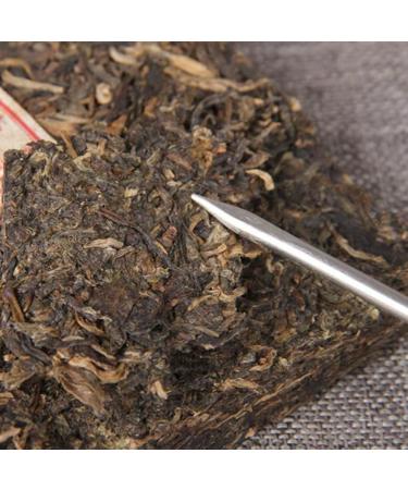 HQZM Classic To Taste Yunnan Menghai Old Puer Raw Tea 250g Premium Grade Tea Brick - Buy Online on GoSupps.com