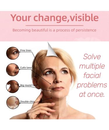 Double Chin Strap - V Line Lifting Mask for Women Reusable Jaw Shaper | Slimming Face Contour for Sleep - Buy Online on GoSupps.com