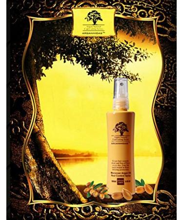 Moroccan Argan Oil Real Control Spray 100ml - Buy Online on GoSupps.com