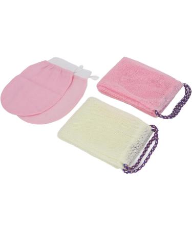 African Bath Sponge 2 Hand Straps Nylon Bath Sponge for Bathroom for Home (Narooteyavgnk59i2-11) - Buy Online on GoSupps.com