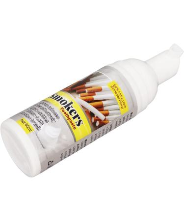 60 ml Toothpaste - Stain Removal Refreshing Brightness & Yellow Teeth Correction | Tooth Elevator Booster & Smile Care Routine - Buy Online on GoSupps.com