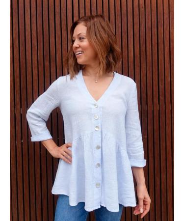Style Arc Jules Woven Tunic Sewing Pattern | Sizes 18-30 - Buy Online on GoSupps.com
