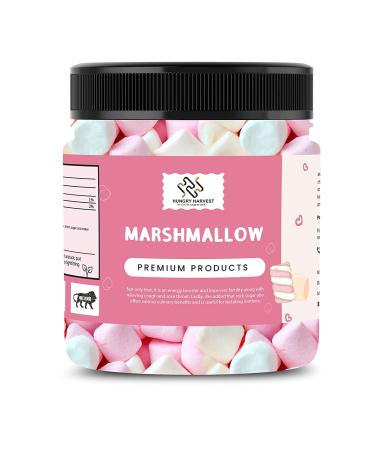 Hungry Harvest Marshmallows 100% Vegan - Assorted Fruit Flavours 150 gms_Packing May Vary