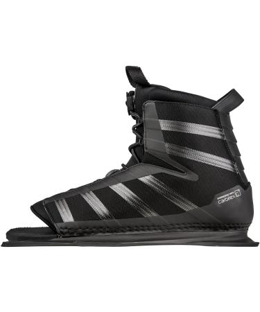 Radar Waterski Vector BOA Boot - Carbon/Black - Front Feather Frame (10-14)  X-Large (211207) - Buy Online on GoSupps.com