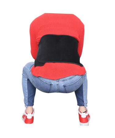 Buy FOMIYES Adjustable Waist Support Belt | Lumbar Brace Strap for Men & Women | Breathable Back Support | Comfortable & Durable | Black - Buy Online on GoSupps.com