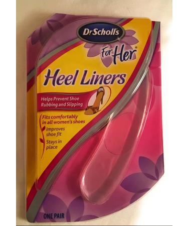 Dr. Scholl's For Her Heel Liners 1 Pair