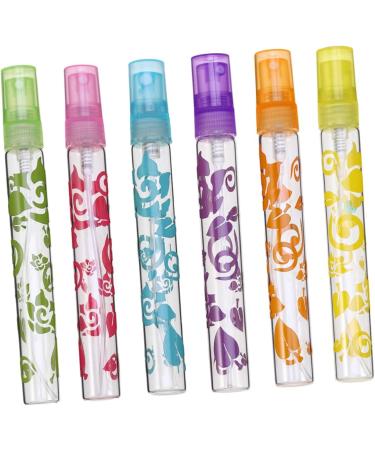 Buy WANGHUI 18 Pcs Clear Spray Bottle Set - Refillable Mini Bottles for Travel Makeup & Perfume | 0.3 oz - Ideal for International Shipping - Buy Online on GoSupps.com