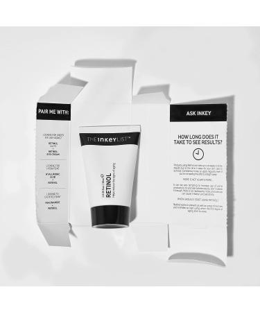 The INKEY List Retinol Serum 30ml - Advanced Anti-Aging Treatment - Buy Online on GoSupps.com