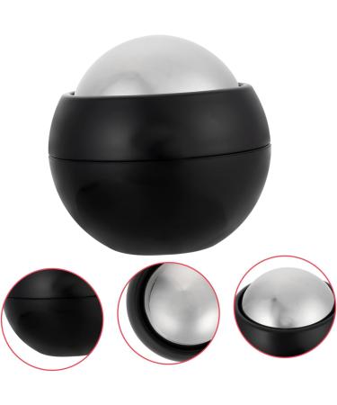 Fomiyes 5-St Hand Massage Ball - Foot Roller for Pain Relief & Improved Blood Circulation | Stainless Steel Manual Massage Device - Buy Online on GoSupps.com