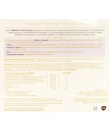 Imedeen Prime Renewal (3 Months Supply) 360 tabs - Buy Online on GoSupps.com