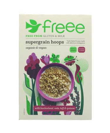 Doves Farm Doves Farm Supergrain Hoops 300g