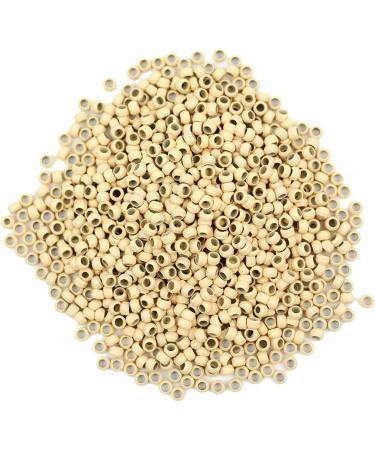 1000pcs 2.5mm Copper Nano Rings Beads Hair Extension Nano Rings Beads (Blonde) 1000pcs Blonde - Buy Online on GoSupps.com