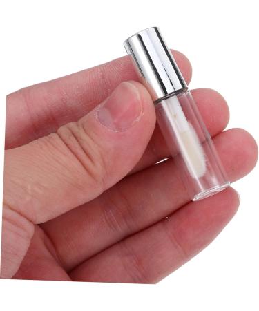 Veemoon 30pi ces Lot de Mini Tubes de Gloss Vides Plastique Transparent pour DIY L vres Rechargeables et Anti-fuites pour Voyages et Maquillage - Buy Online on GoSupps.com
