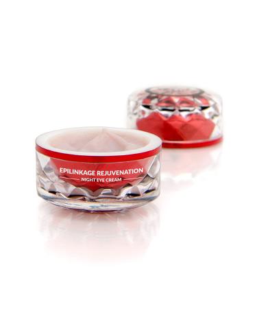 EPILYNX by Dr. Liia EpiLinkage Vegan Night Eye Moisturizer - Anti Aging Restoring and Rejuvenating - Niacinamide and Hyaluronic Acid - Allergen Free for Sensitive Skin Eye Cream