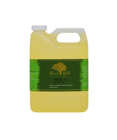 Liquid Gold Inc 32 Fl.oz Arnica Herbal Oil 100% Pure & Organic for Skin Hair and Health Care