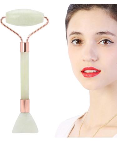 Buy Verdant Touch Dual Head Facial Roller Massager | Skin-Friendly Guasha for Glowing Skin - International Shipping - Buy Online on GoSupps.com