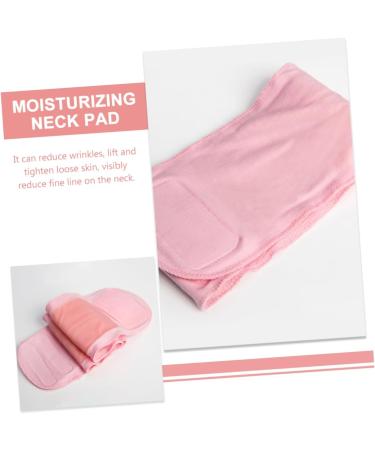 Beavorty Neck Treatment Collar & Cushion - Moisturizing Care Skin Repair Anti-Fold Essential Oil Strap for Beautiful Skin - Buy Online on GoSupps.com