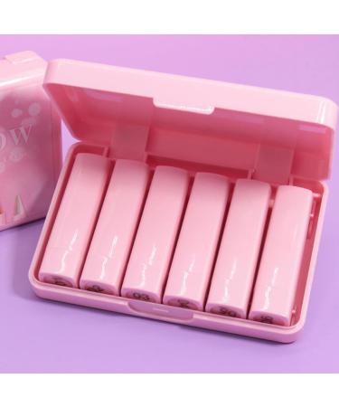  Generisch Set of 6 glitter eyeliners for women - Waterproof eyeliner pencil - For girls and women - For dance weddings cosplay fans brides college students - Buy Online on GoSupps.com