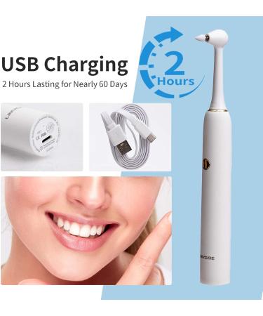 Electric Tooth Polisher & Dental Calculus Remover - 5 Heads USB Charge Waterproof | Household Oral Care Solution - Buy Online on GoSupps.com